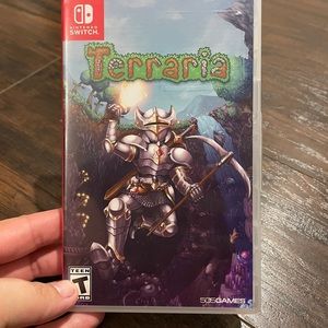 Nintendo Switch Game Box Case Only terraria